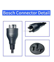Chargeur de batterie Li-ion 42V 2A3A4A 10S, spécial pour vélo électrique Bosch 36V, adaptateur de chargeur de batterie lithium pour vélo électrique