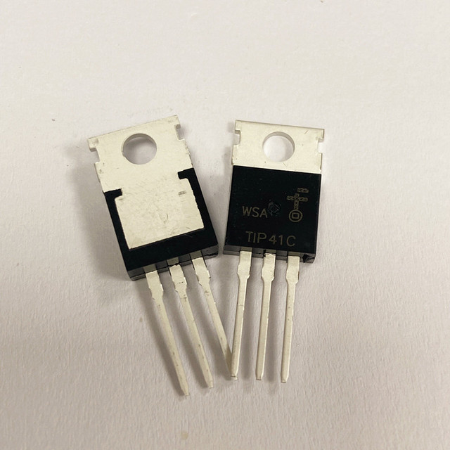 Original NPN Power Transistor TO-220 TIP41 TIP41C