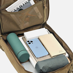 Sac à dos tactique de sport personnalisé en Oxford 900D, capacité de 25 à 45 litres, doublure en polyester, fonction antivol, sac à dos à cadre externe - Product Image 3