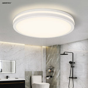 Lámparas de techo modernas y delgadas para interiores, luz de techo LED a prueba de agua IP54 de 45W, montada en superficie, para dormitorio, cocina y baño - Product Image 1