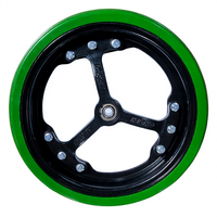 Semoir pneumatique pour semis direct, roue de calibrage 400x114mm en acier inoxydable, garantie 1 an