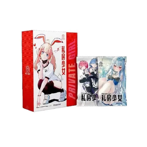 THE CHARM of GODDESS, Colección de Cartas de Historias de Diosas, Carta Rara de Fiesta de Doncellas, 6 Cartas de Juego Waifu, Carta LSP, Caja de Sobres <span class=keywords><strong>Doujin</strong></span>, Juguete - Product Image 4