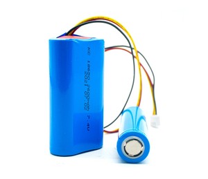Bateria Recarregável Li-Ion 18650 7.4v, Pacote de Baterias Recarregáveis 18650 2500mah 2600mah 3000mah 2s - Product Image 5