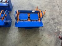 Nouvelle vente chaude QT1-45 Mini machine à fabriquer des blocs de béton creux manuelle du Népal