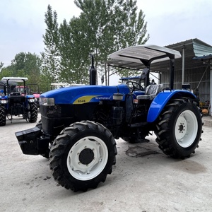 Sử dụng Holland trang trại máy kéo với phía trước loader máy kéo sử dụng - Product Image 2