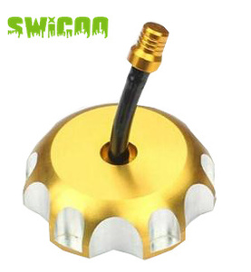 SWICOO Meilleure Vente Bouchon de Réservoir de Carburant CNC Haute Qualité pour VTT, <span class=keywords><strong>Dirt</strong></span> <span class=keywords><strong>Bike</strong></span>, Pit <span class=keywords><strong>Bike</strong></span> 70 110 125cc <span class=keywords><strong>150</strong></span> SSR XR50 Taotao <span class=keywords><strong>Apollo</strong></span> - Product Image 6