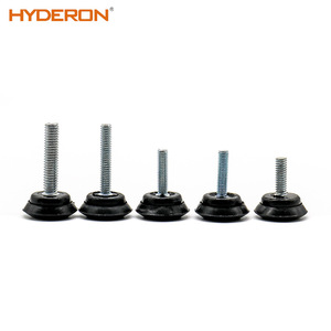 Hyderon <b>Adjustable</b> Furniture Feet Plastic Injection Molded <b>Table</b> <b>Legs</b> With Screw Easy Installation - Product Image 2