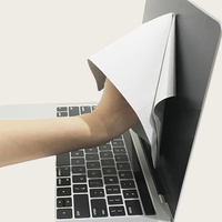 Chiffon de nettoyage anti-poussière en microfibre pour ordinateur portable Kit de nettoyage d'écran d'ordinateur portable pour MacBook Pro 13/15/16 pouces