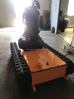 Robot de dragage subaquatique pour la construction, la pêche à l'or et le dragage de rivière, avec châssis chenillé subaquatique étanche et système ROV