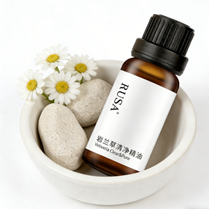 Ensemble d'huiles essentielles Vétiveria Clear&Pure, Équilibre énergétique, Soutien naturel du cœur et des intestins |   Faible MOQ et personnalisable - Product Image 4