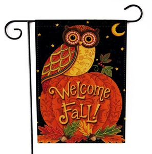 Bandera de jardín con monograma personalizado - Product Image 2