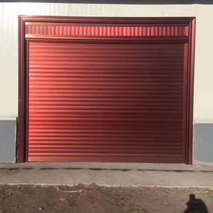 2024 Cina Smart bermotor rantai Roller Shutter tirai eksterior Roller listrik Shutter pintu keamanan pintu garasi - Product Image 6