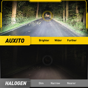 หลอดไฟ LED AUXITO 9006 HB4 แสงสีขาว 6500K 6000K ไฟตัดหมอก ไฟเดย์ไลท์ DRL - Product Image 4