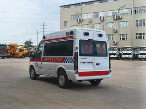 Fabricante de ambulancias para transporte de pacientes en UCI, ambulancia 4x2 de bajo precio, ambulancia de emergencia JMC con volante a la derecha - Product Image 6