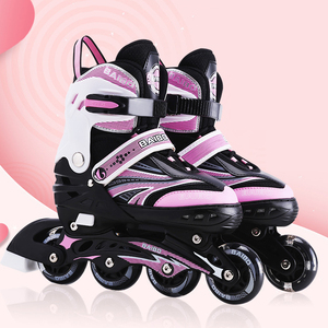 <span class=keywords><strong>Pattini</strong></span> a rotelle per bambini all'ingrosso EACH, non luminosi, per principianti, taglia regolabile, per uomo e donna - Product Image 1
