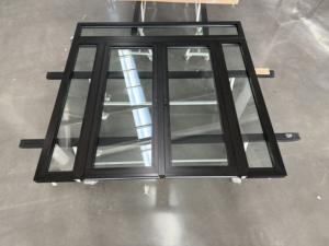 <span class=keywords><strong>Porte</strong></span> à ouverture vers l'extérieur en aluminium à pont brisé de style moderne, <span class=keywords><strong>porte</strong></span> à battants à <span class=keywords><strong>triple</strong></span> <span class=keywords><strong>vitrage</strong></span> à économie <span class=keywords><strong>d</strong></span>'énergie, ouverture vers l'intérieur et vers l'extérieur - Product Image 6