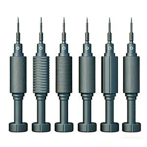 Kit d'outils de réparation et de démontage professionnel pour téléphones mobiles <span class=keywords><strong>iPhone</strong></span> et Android, avec <span class=keywords><strong>tournevis</strong></span> magnétique en acier antidérapant 3D, compatible OEM industriel et Torx - Product Image 2