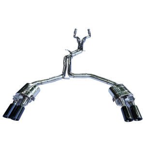 Tuyaux d'échappement en acier inoxydable 304 de haute qualité pour <span class=keywords><strong>Audi</strong></span> <span class=keywords><strong>S6</strong></span> C7 2012 + Sport Sound System Tuning épuisé nouvel état 4.0T <span class=keywords><strong>V8</strong></span> - Product Image 3