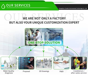 XIXI Tiêu Thụ Điện Năng Thấp Tùy Chỉnh 1000l mỗi giờ Hệ Thống Thẩm Thấu Ngược - Product Image 6