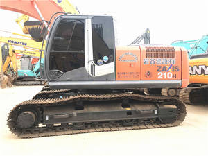 Excavadora de Orugas Hitachi ZX210 ZAXIS 210H Usada en Buen Estado, Excavadora de Orugas Hitachi ZX200-3G ZX240-3G Usada - Product Image 3