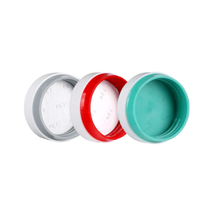 Capsule <b>Container</b> Customized white Bottle Pharmaceutical Packaging 150ml PET Plastic for Health Products with Colorful Screw Cap - Product Image 3