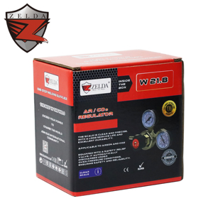 Regulador de Gas Zelda con Flujómetro de Argón para MIG/TIG - Product Image 4