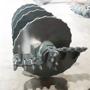 High Quality Straight Earth Auger Rotary Head for bar System Construction Used by <b>Pile</b> <b>Driver</b> - Product Image 6
