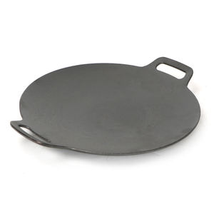 Outdoor <strong>Thick</strong> Cast Iron Barbecue <strong>Pans</strong> Round Pie Pits and Camping BBQ <strong>Grills</strong> for <strong>Grill</strong> Cooking - Product Image 6