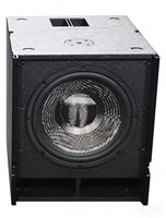Sistema de Sonido Profesional, Subwoofer Activo de 15 Pulgadas, Neodimio, Audio de Alta Resolución, Conjunto de Arreglo Apilado 4+1 (Grupo 2) (SA115/DP+4*C.3208)