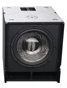 Système audio professionnel, caisson de basses actif de 15 pouces, néodyme, audio haute résolution, ensemble d'enceintes empilées 4+1 (Groupe 2) (SA115/DP+4*C.3208) - Product Image 3