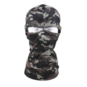 Pasamontañas Transpirable de Dacrón con 2 Orificios, Ligero, de Secado Rápido, Protección Solar, para Caza, Cosplay, Ciclismo, Esquí - Product Image 4