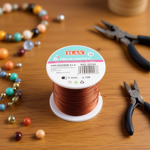 Filo Elastico 0,5 mm 15 m per Creazione di Gioielli - Product Image 3