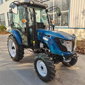 Livraison gratuite, micro-tracteur 50HP avec transmission à 4 roues motrices, tracteur agricole multifonctionnel à roues - Product Image 5