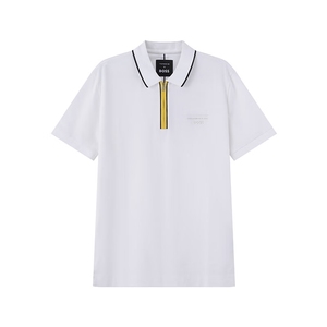 Polo homme 2026 coupe classique à col rabattu 100 % coton, élégant, doux, extensible, sportif, à manches courtes - Product Image 5