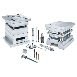 Moule de moulage par injection en alliage d'aluminium multi-cavités, matériau H13 718, moule semi-fixe pour machine de moulage par injection Akh 333 - Product Image 5