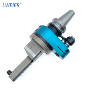 LWEIER Cabezal Angular AG90-BT40-ER8-80 de Venta Caliente para Mecanizado de Cavidades Profundas, Cabezal de Fresado Lateral para Centro de Mecanizado ISO NT - Product Image 5