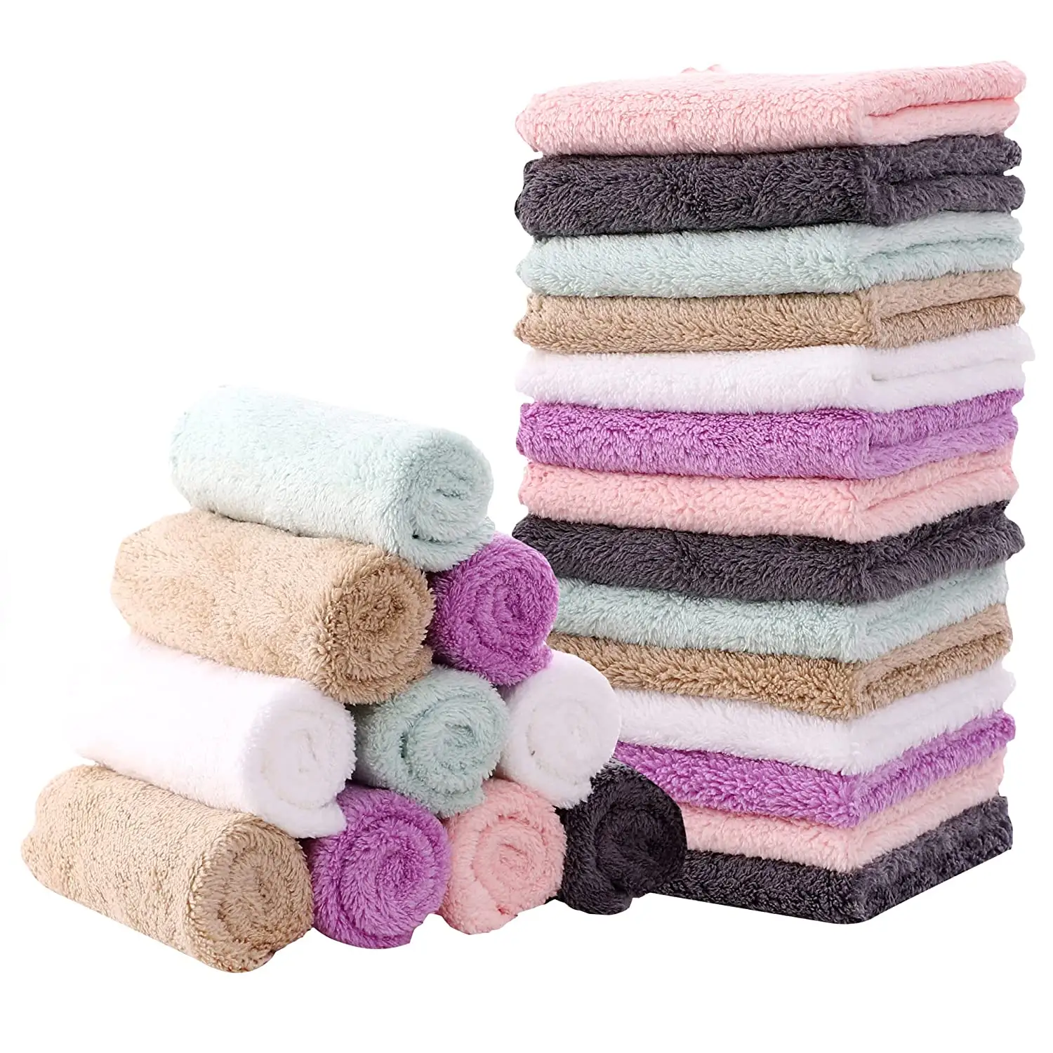 Toalha de micro fibra estampada, toalha multifuncional feita sob encomenda, micro fibra, pano de lavar, toalha para cozinha