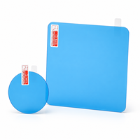 Film protecteur d'objectif d'appareil photo en PET transparent personnalisé avec surface anti-rayures et anti-traces de doigts pour appareils photo et dispositifs optiques