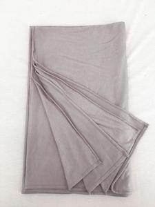 Lenço de Cor Sólida em Fibra de Bambu Boutique, Hijab Jersey Macio, Respirável e Elástico, Toalha Longa para Primavera e Outono - Product Image 6