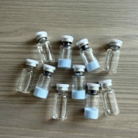 Poudre bleue lyophilisée GHK-Cu Henan Xingyuji, pureté 99 %, peptide de cuivre, matières premières cosmétiques