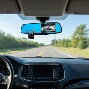 Rétroviseur Myrva avec caméra 1920x1080 Full HD pour système de surveillance de la conduite et de sécurité automobile - Product Image 2