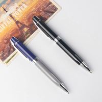 Coupe en métal de haute qualité stylo laser logo personnalisé stylo en métal clips pour la coopération commerciale
