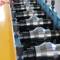 Machine de profilage de profilés en acier Omega pour la production de profilés métalliques et la fabrication de matériaux de construction avec des performances fiables