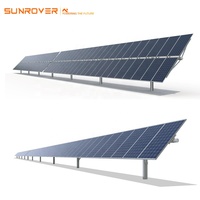 Sistem Energi Surya Grid dengan Kit Generator Surya Panel Surya untuk Penggunaan Di Rumah
