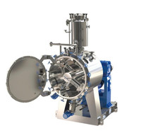 Nouvelle centrifugeuse horizontale à deux étages à piston-poussoir 2026 pour la séparation du sel et des produits chimiques