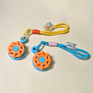 Juguete Antiestrés Giratorio Impreso en 3D Personalizado, Juguete para Aliviar el Estrés de Manos para Adultos y Niños, Regalo Antiestrés para Oficina y Estudio - Product Image 1