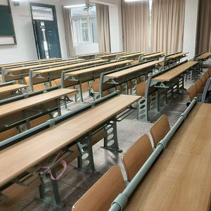 Escritorios <span class=keywords><strong>y</strong></span> <span class=keywords><strong>sillas</strong></span> modernos <span class=keywords><strong>de</strong></span> aleación <span class=keywords><strong>de</strong></span> aluminio para aulas universitarias con pizarras, combinación <span class=keywords><strong>de</strong></span> escritorio <span class=keywords><strong>y</strong></span> silla escolar - Product Image 2