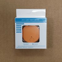 Mini traceur GPS intelligent pour animaux de compagnie, localisateur Bluetooth étanche, anti-perte, collier en silicone pour chiens, enfants, voitures, portefeuilles, clés