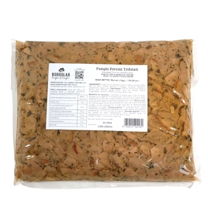 ผัดเห็ดพอร์ชินีถุงอาหาร2000กรัมน้ำมันมะกอกพร้อมทานเหมาะสำหรับเครื่องเคียงปรุงแต่งเนื้อสัตว์ - Product Image 1