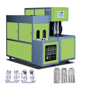 Dassaw Stretch Blow Molding Equipment 28mm PCO <b>Preform</b>, Quick Mould Change 30 min, Spare Free - Product Image 1